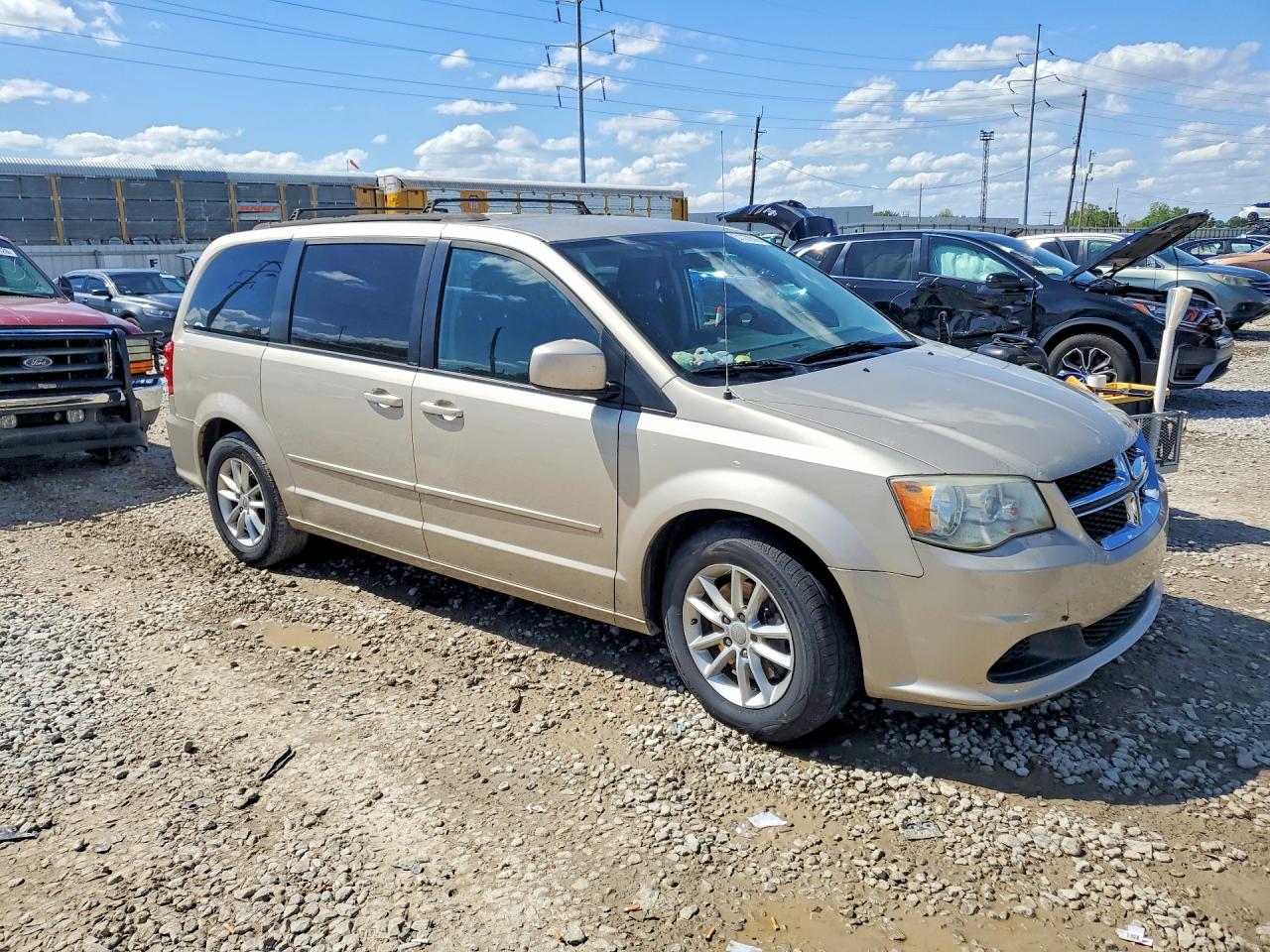 Dodge Caravan Sxt