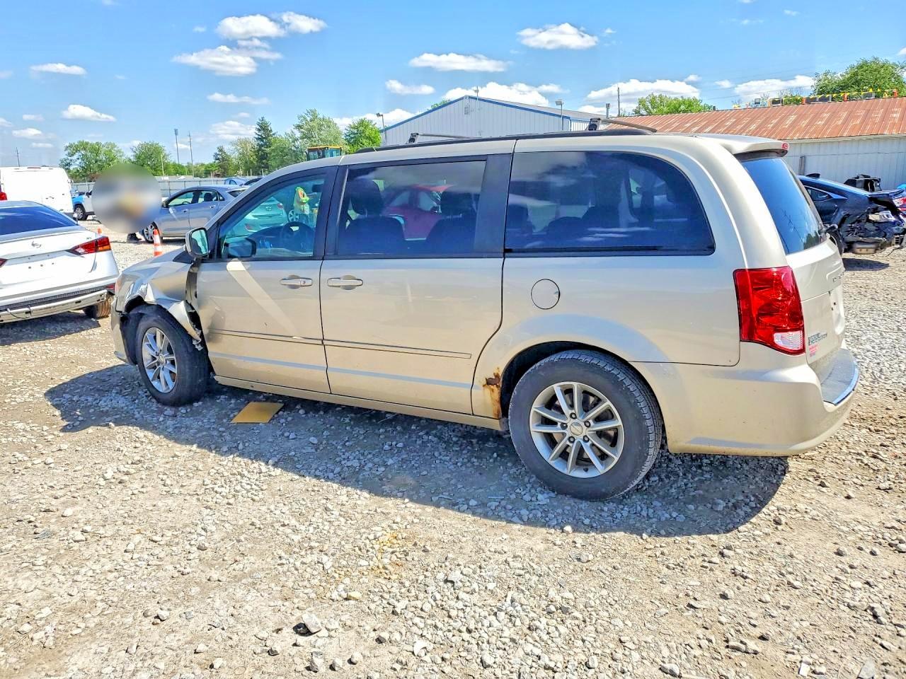 Dodge Caravan Sxt