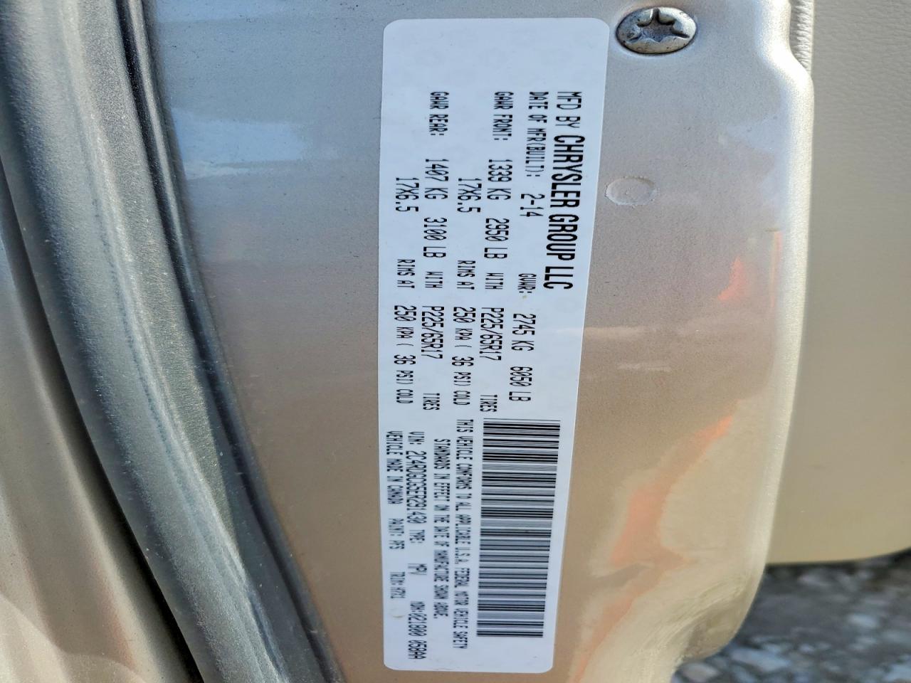 Dodge Caravan Sxt