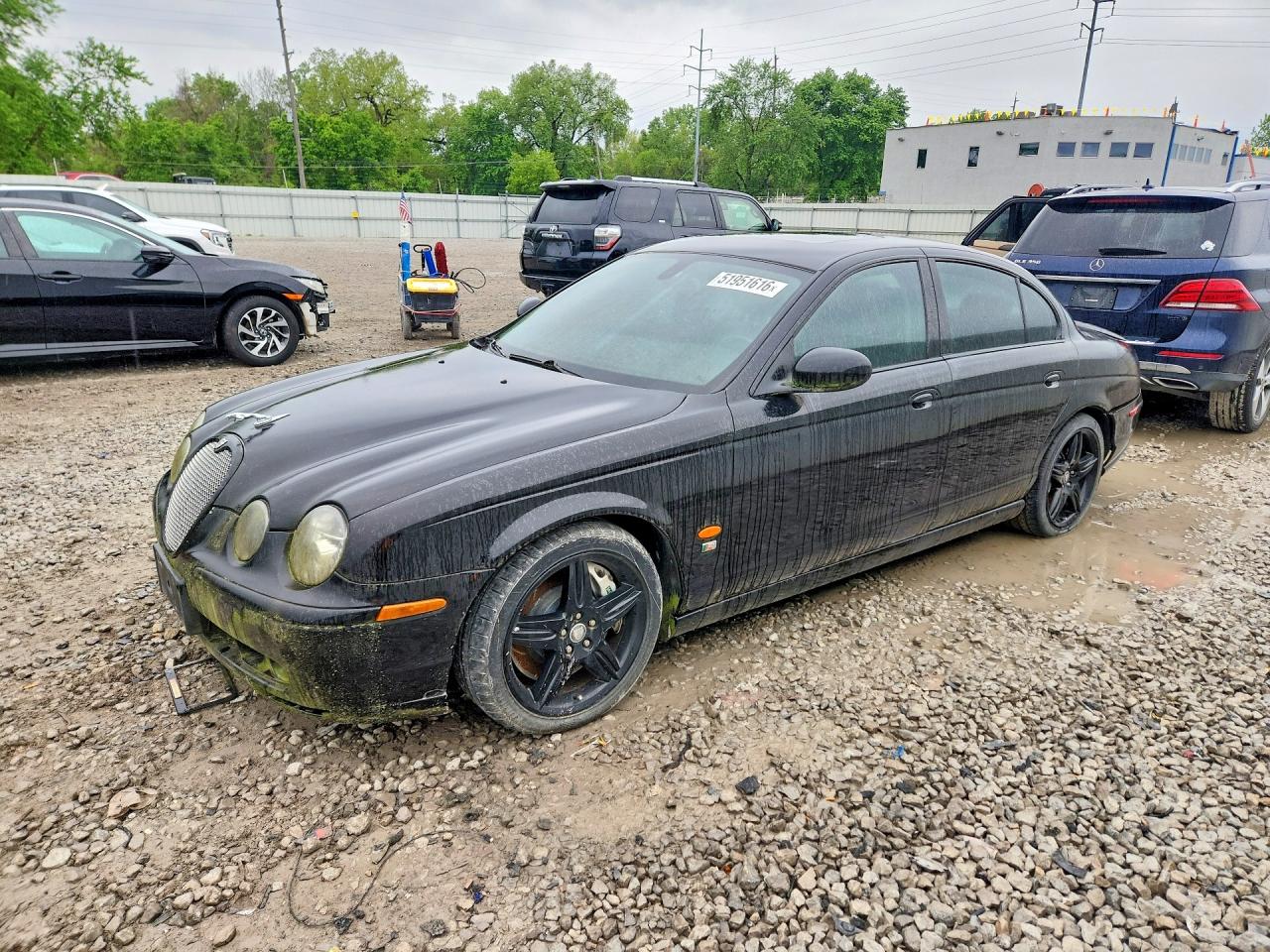 Salvage Jaguar S-Type Image