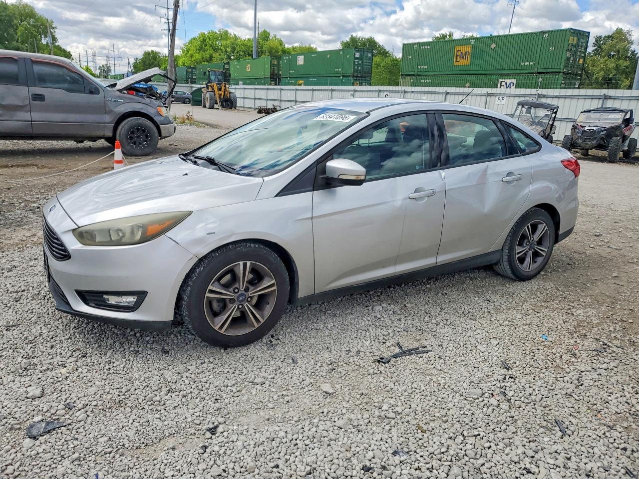 Salvage Ford Focus Image