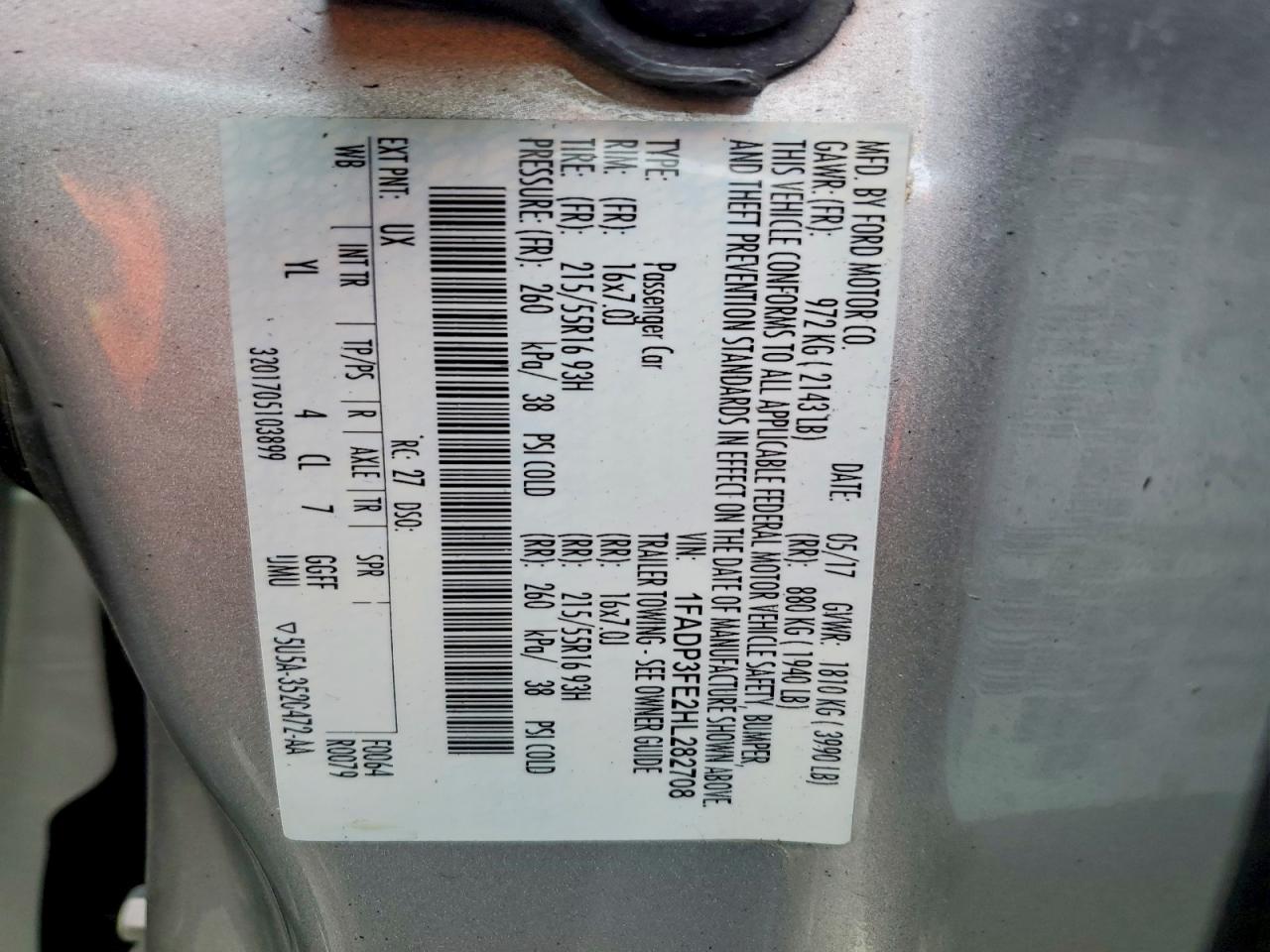 Ford Focus Se