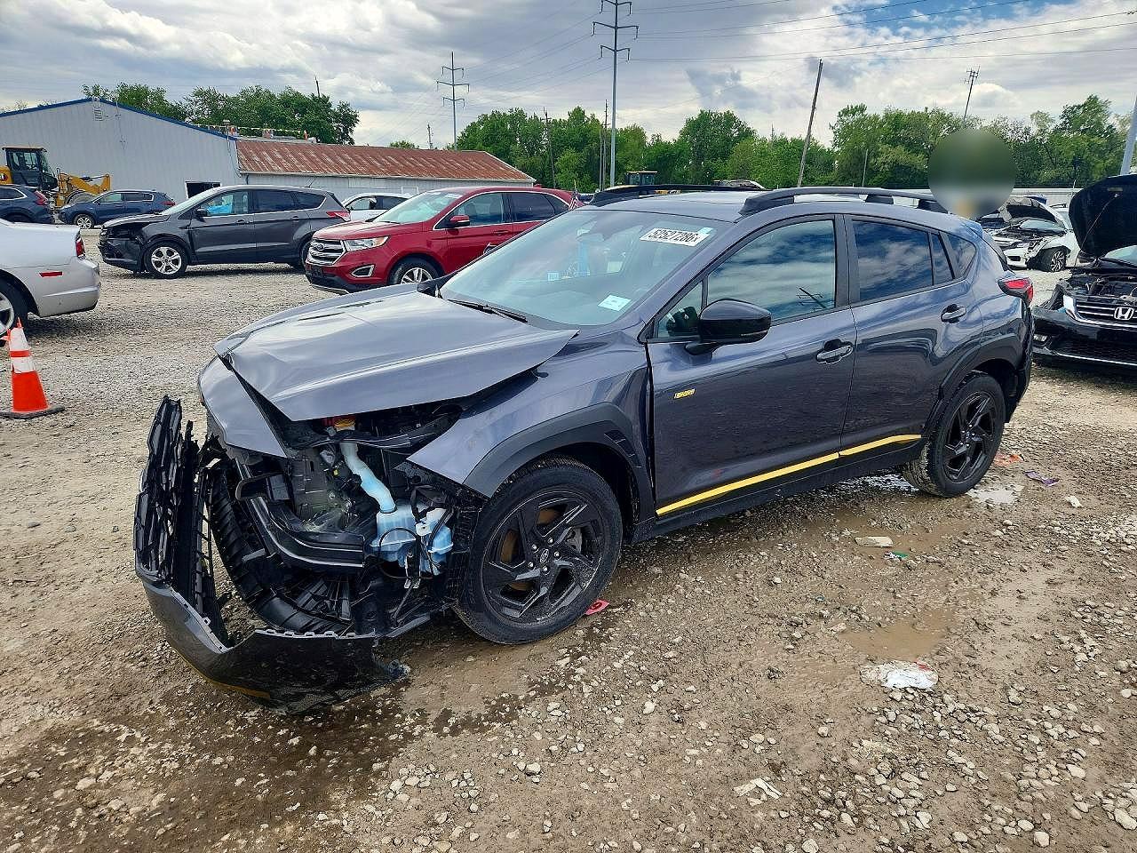 Salvage Subaru Crosstrek Image