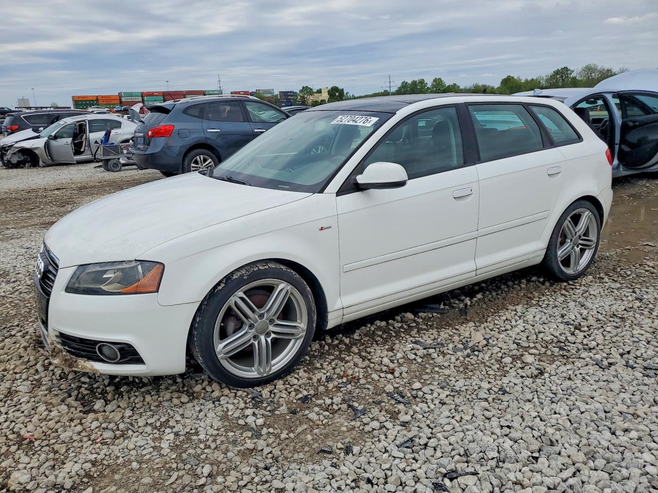 Salvage Audi A3 Image