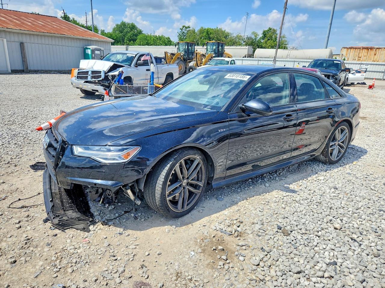 Salvage Audi S6 Image