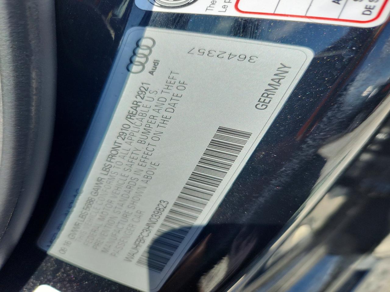 Audi S6 Prestige