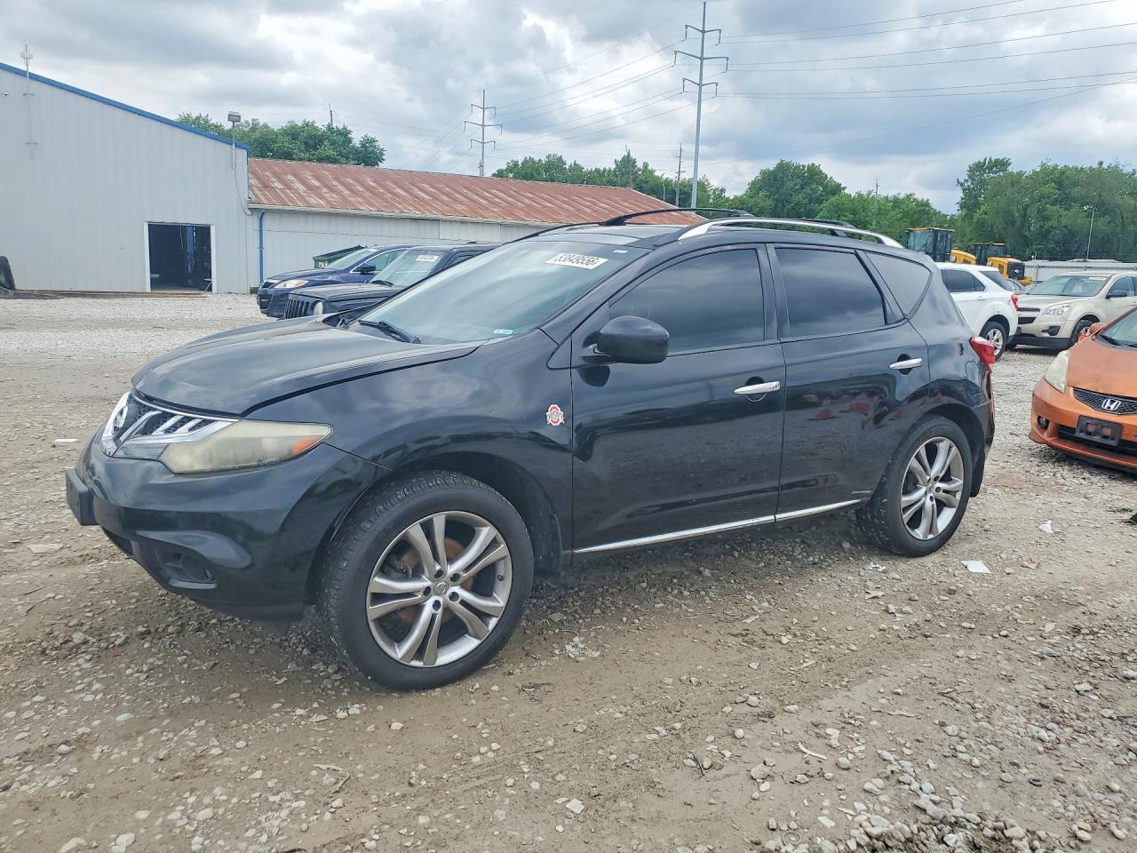 Salvage Nissan Murano Image