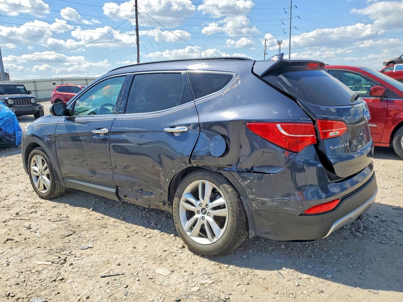 Hyundai SANTA FE 2.0t