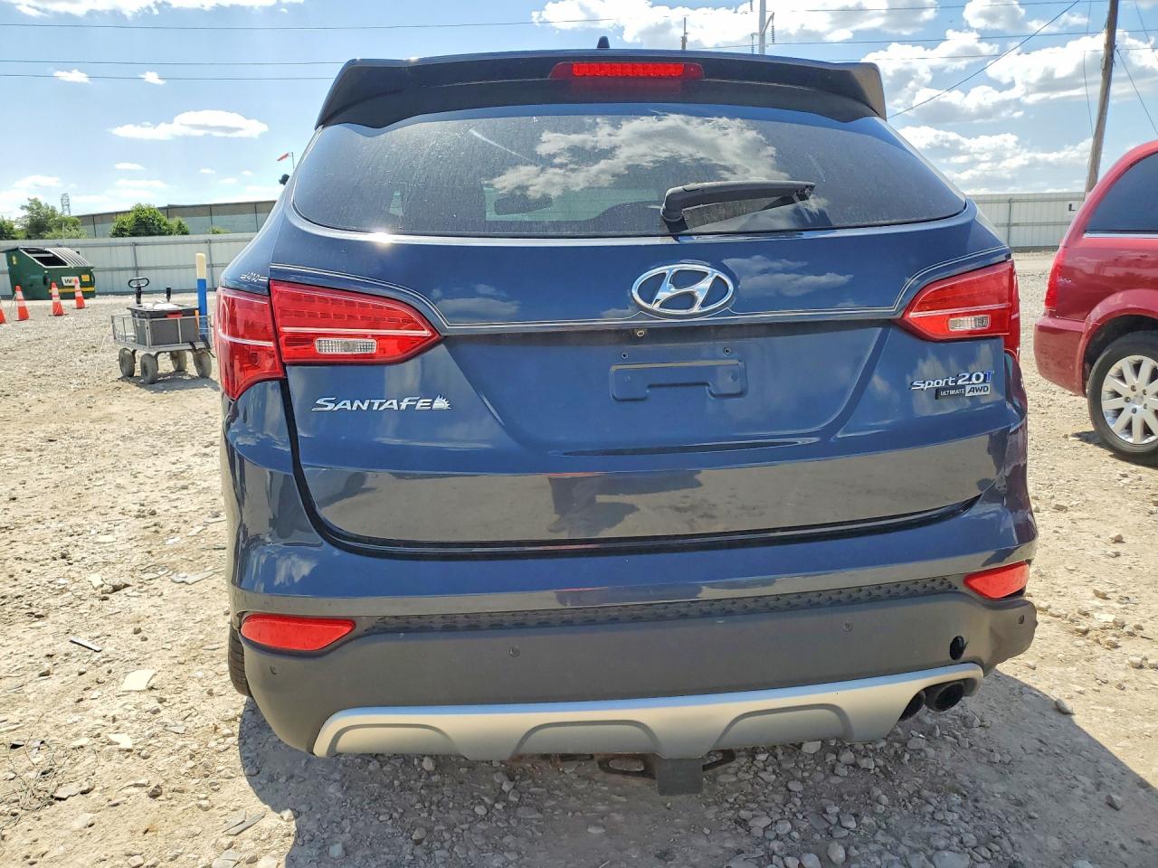 Hyundai SANTA FE 2.0t