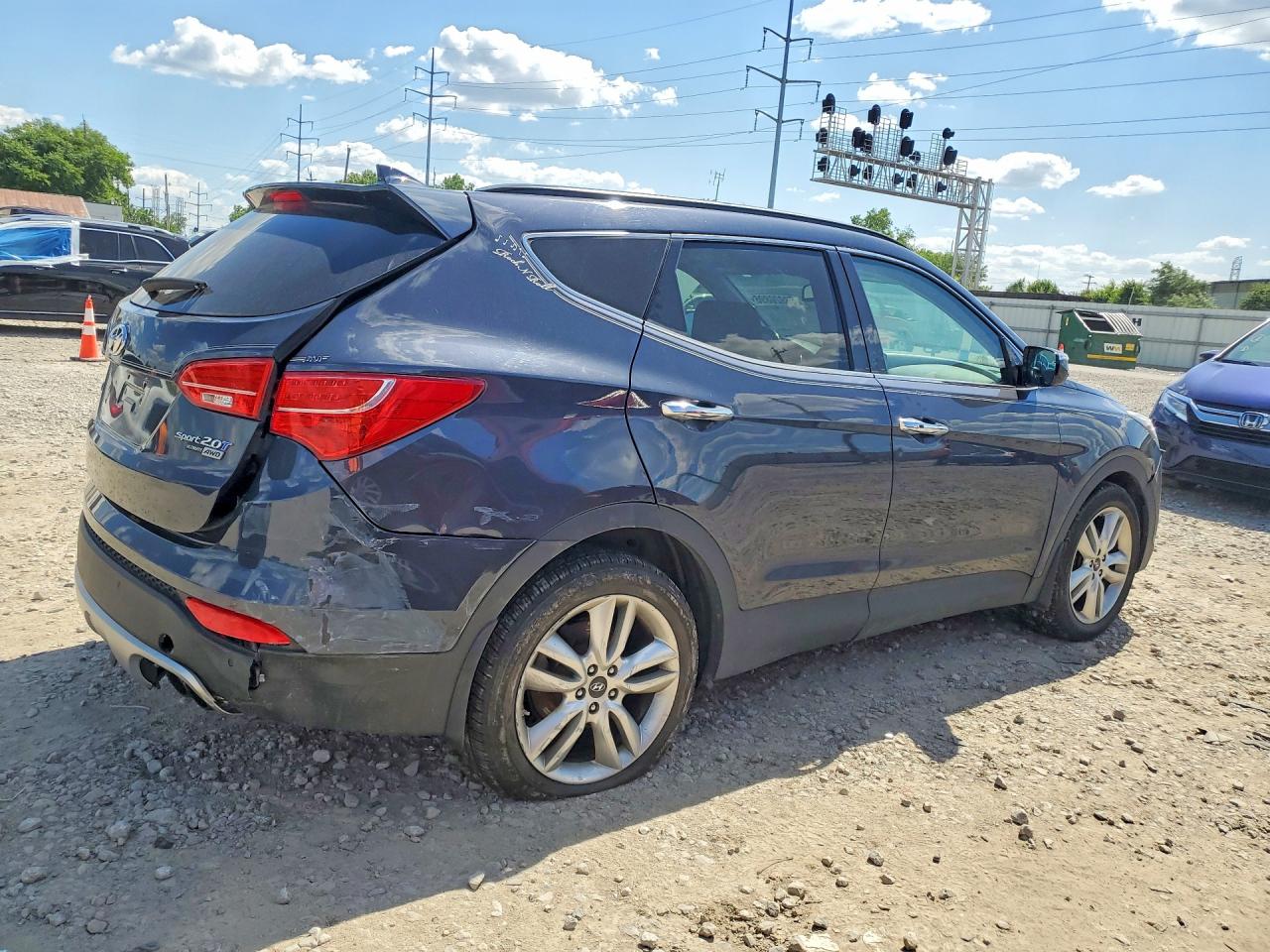 Hyundai SANTA FE 2.0t