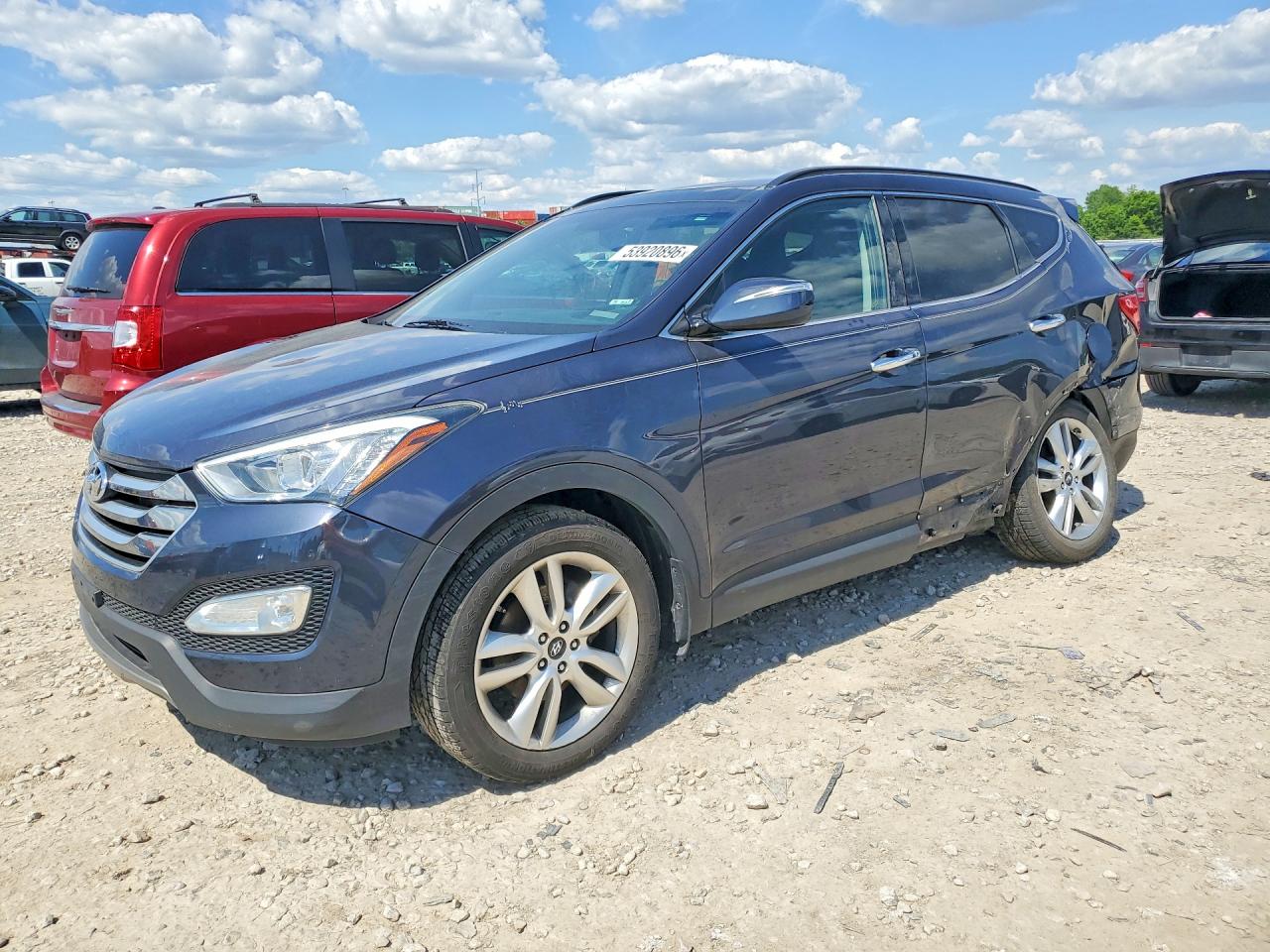 Salvage Hyundai SANTA FE Image