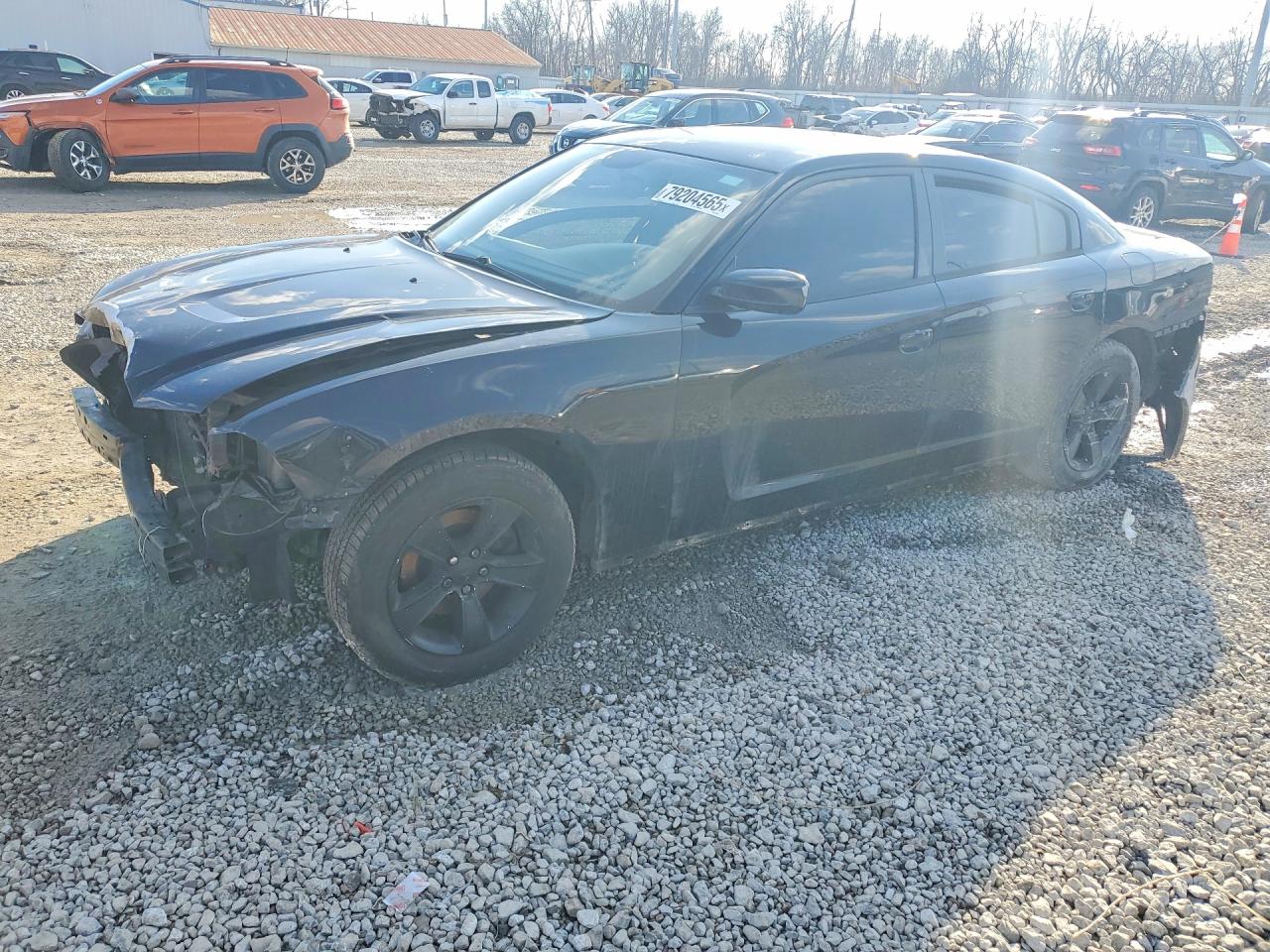 Salvage Dodge Charger Image