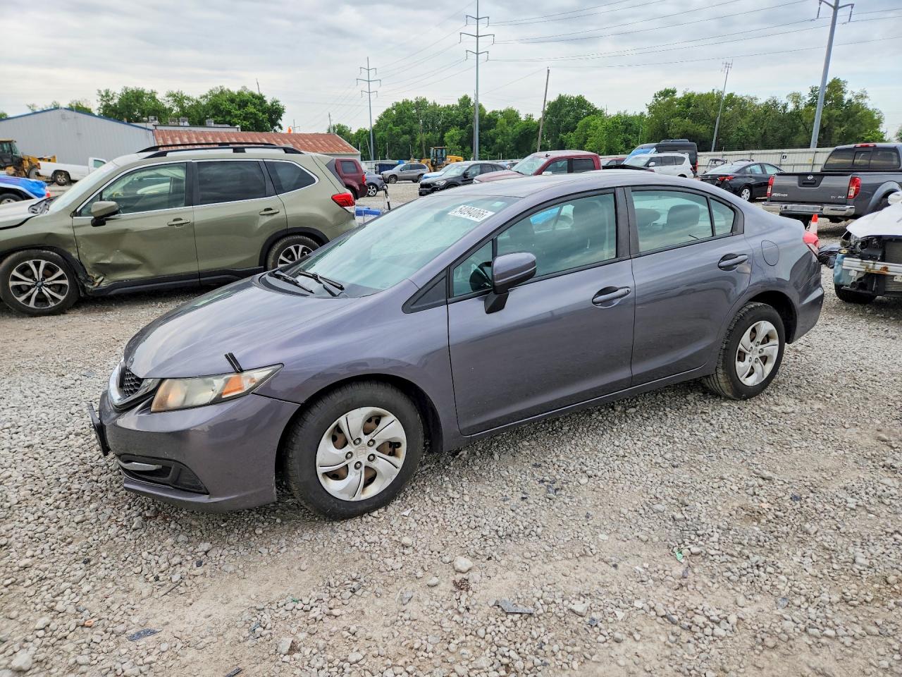 Salvage Honda Civic Image