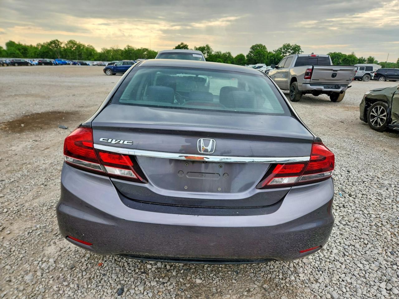 Honda Civic Lx