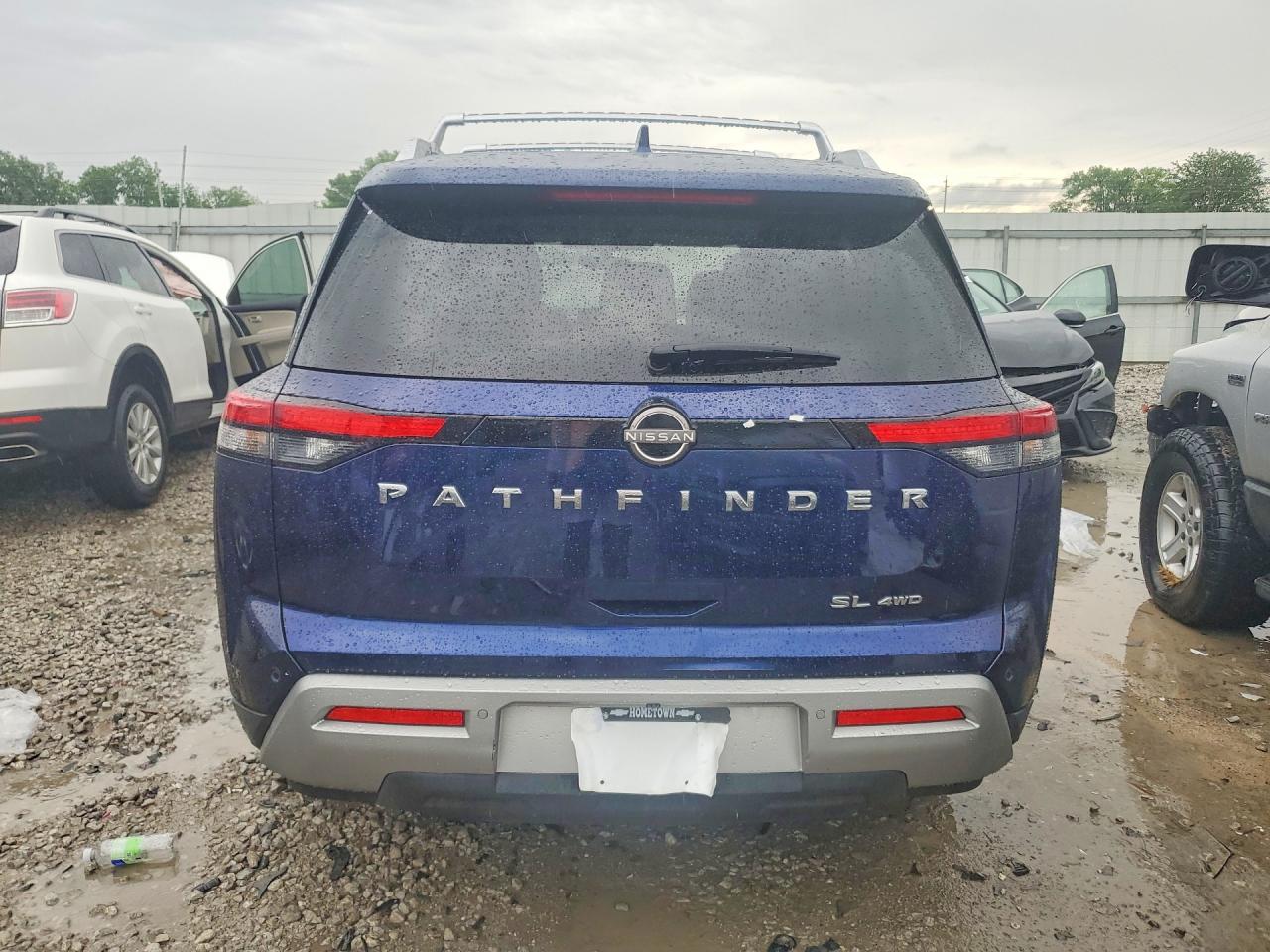 Nissan Pathfinder Sl