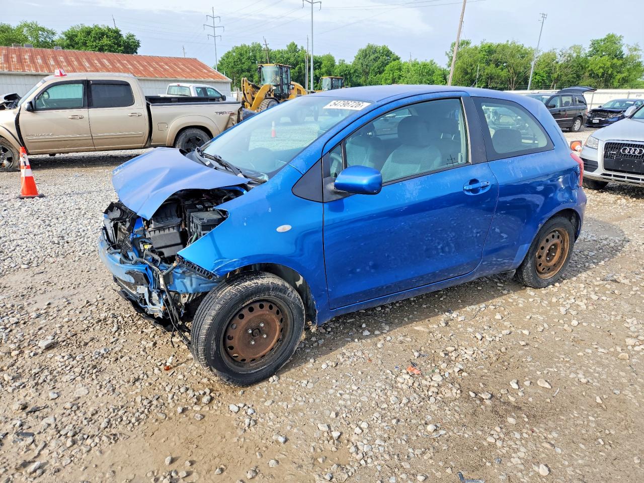 Salvage Toyota Yaris Image