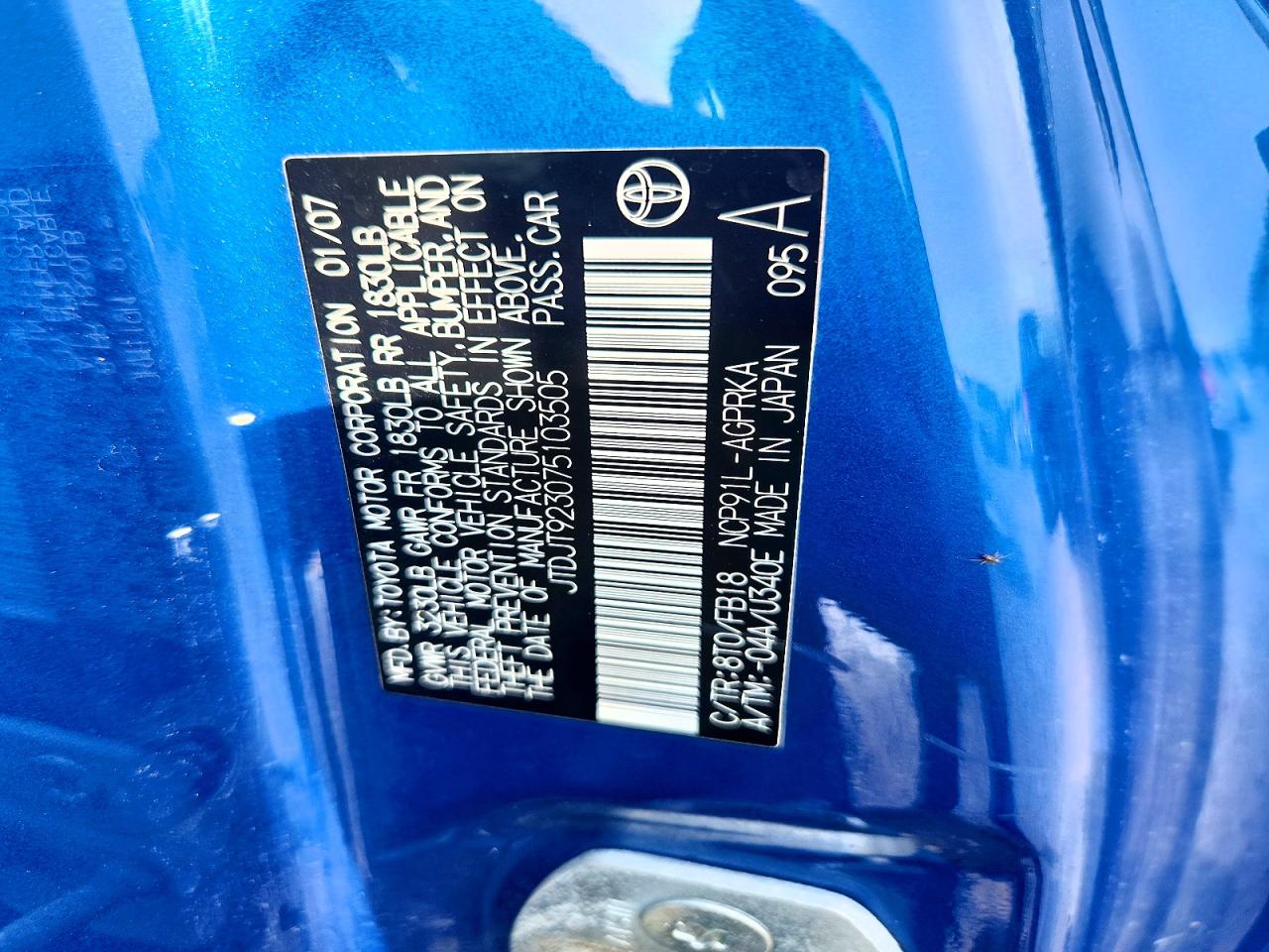 Toyota Yaris Base