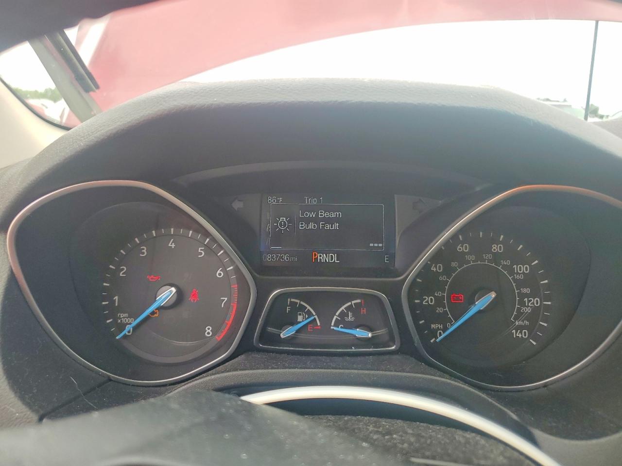 Ford Focus Se