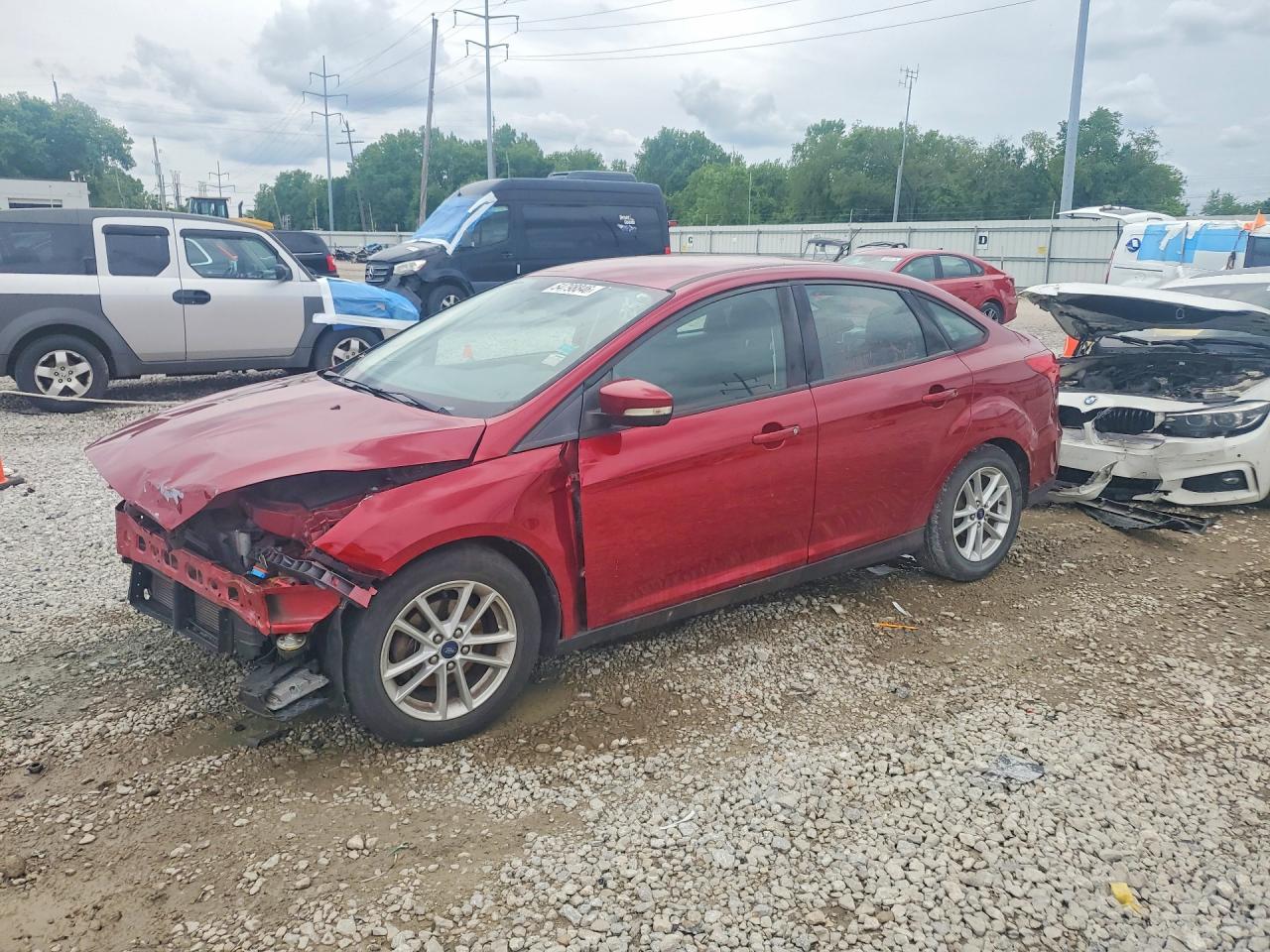 Salvage Ford Focus Image