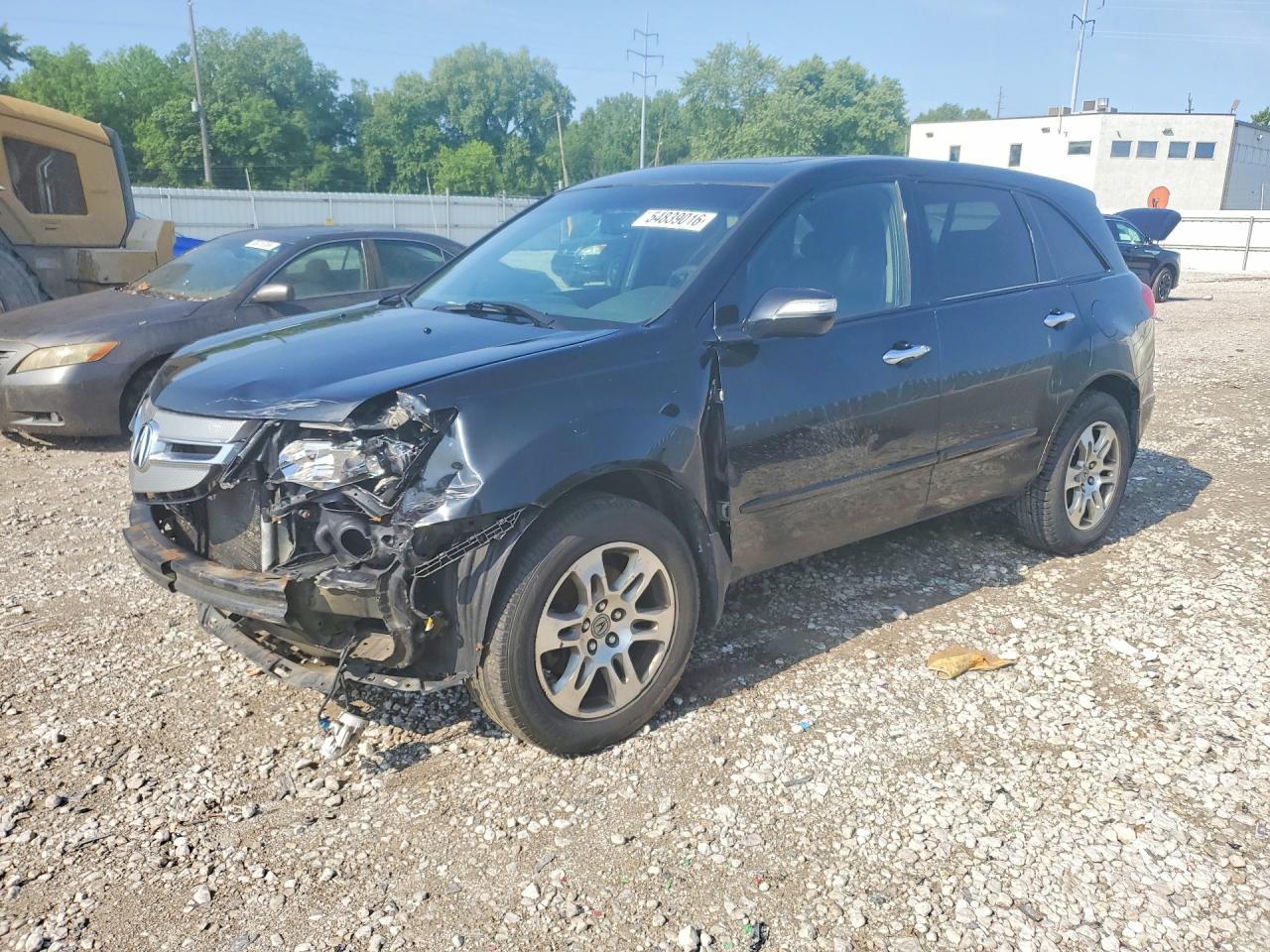 Salvage Acura MDX Image