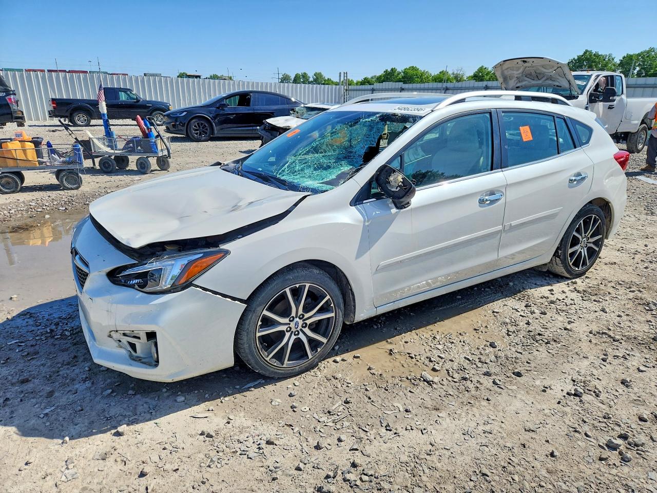 Salvage Subaru Impreza Image
