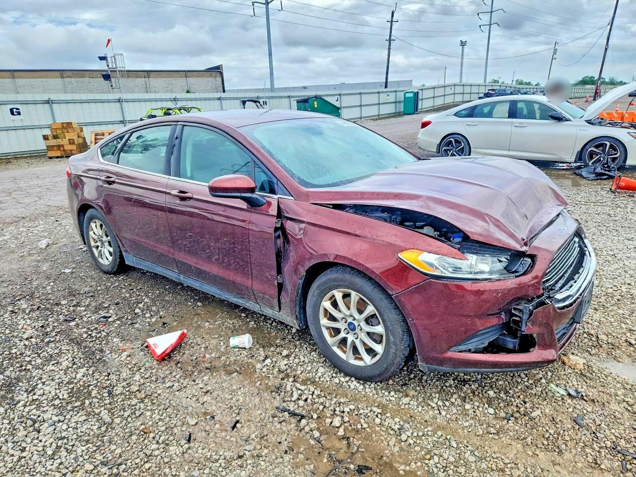 Ford Fusion S