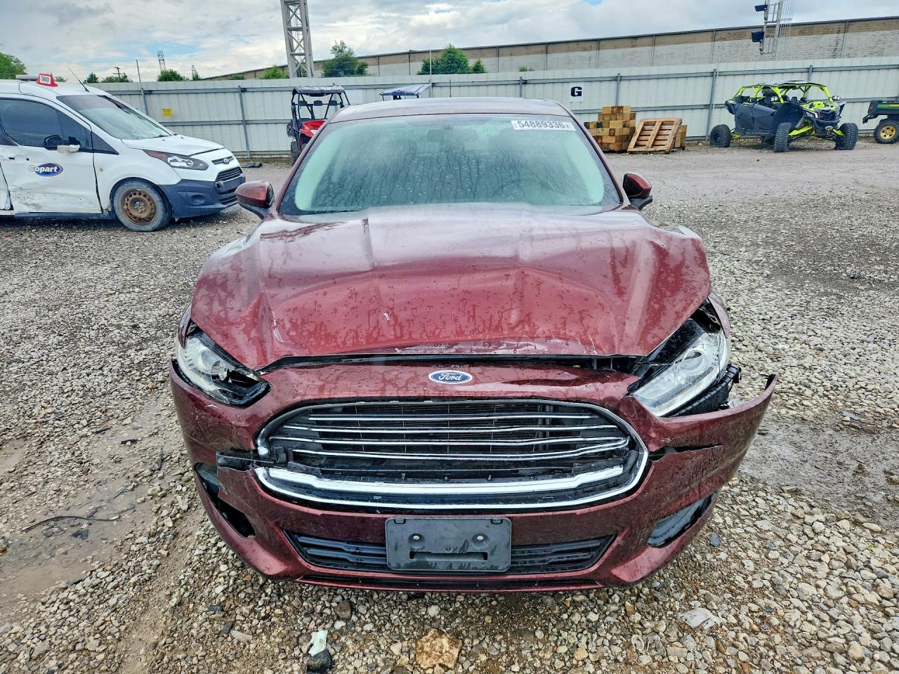 Ford Fusion S
