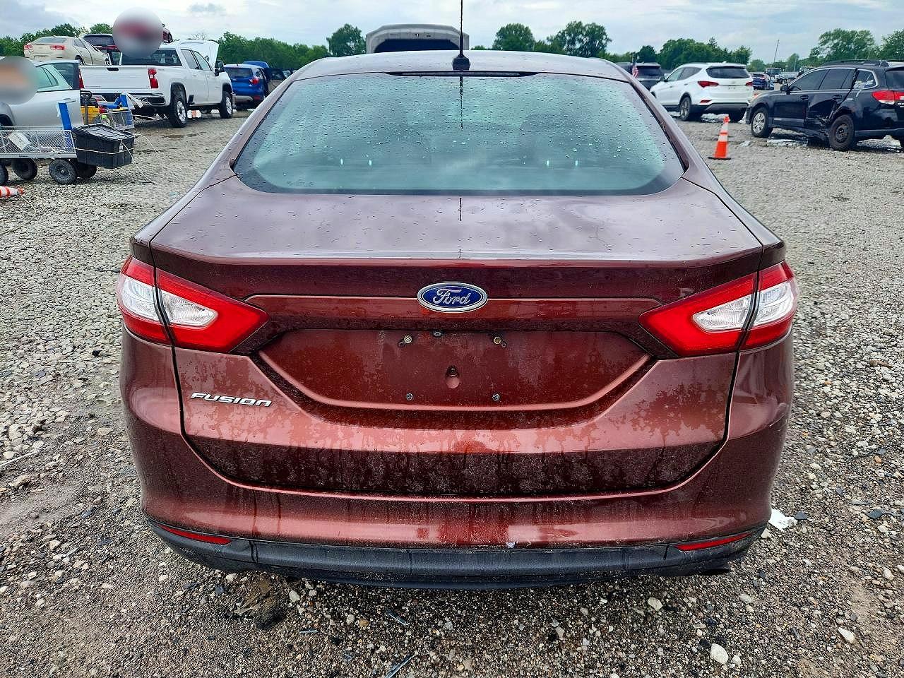 Ford Fusion S