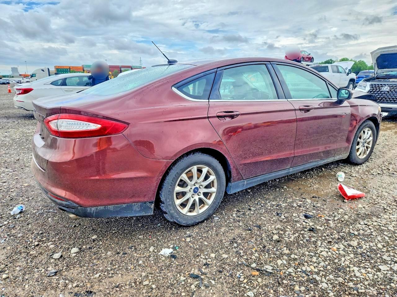 Ford Fusion S