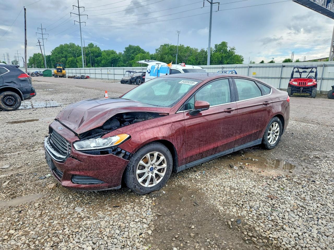 Salvage Ford Fusion Image