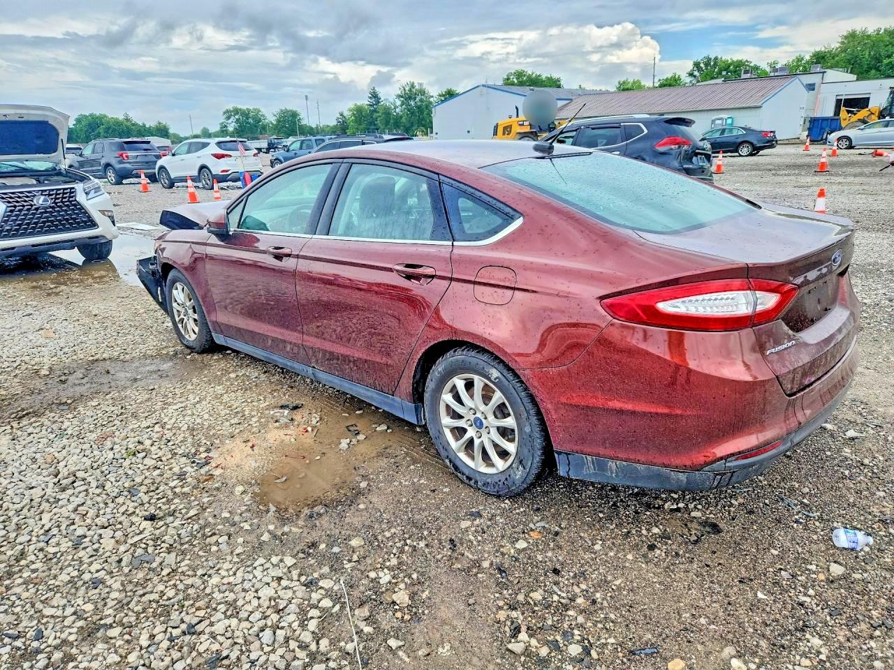 Ford Fusion S