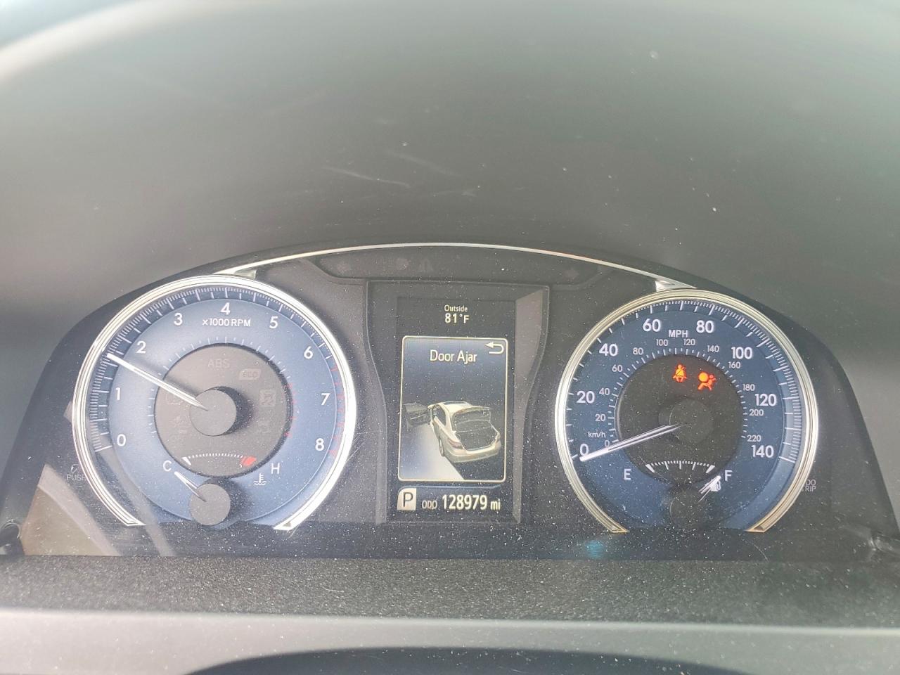 Toyota Camry Le