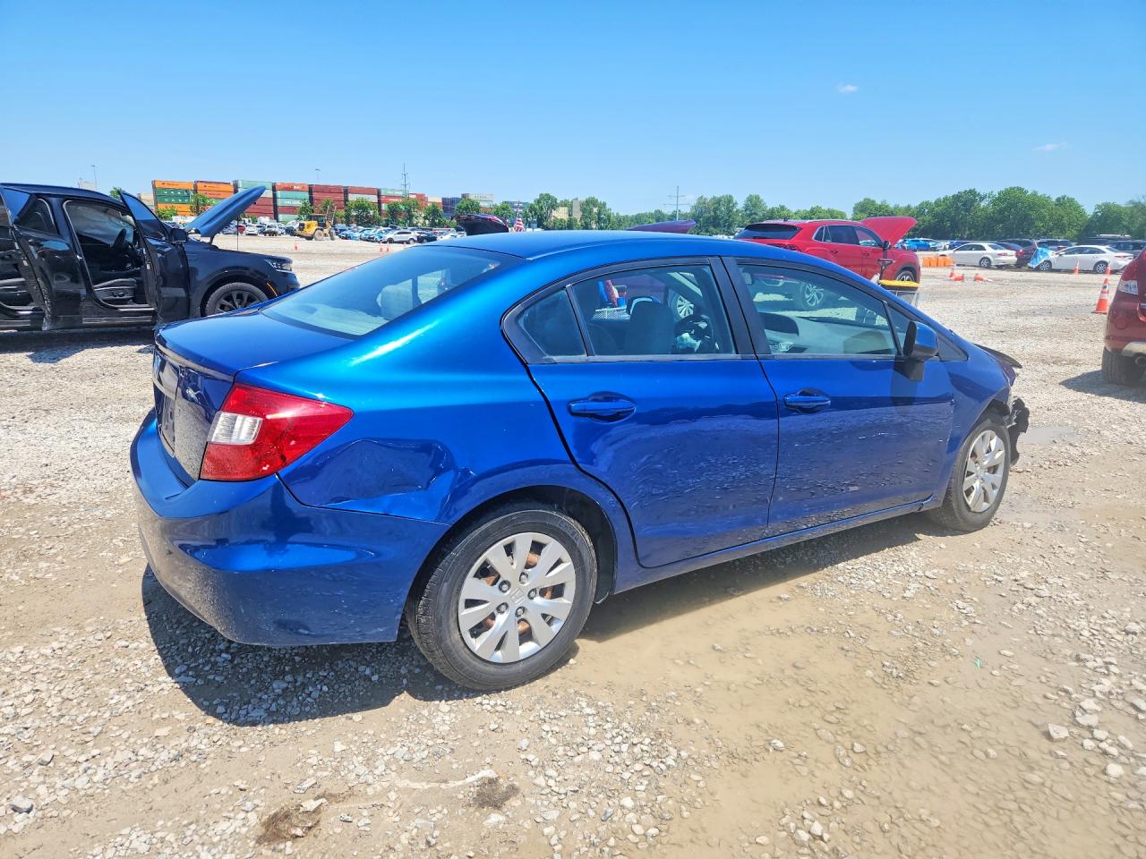 Honda Civic Lx