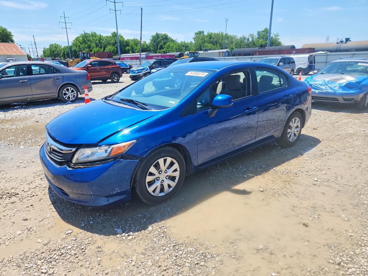 Salvage Honda Civic Image