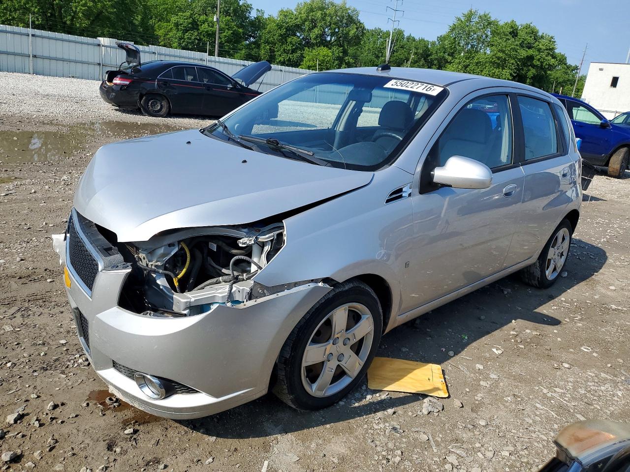 Salvage Chevrolet Aveo Image