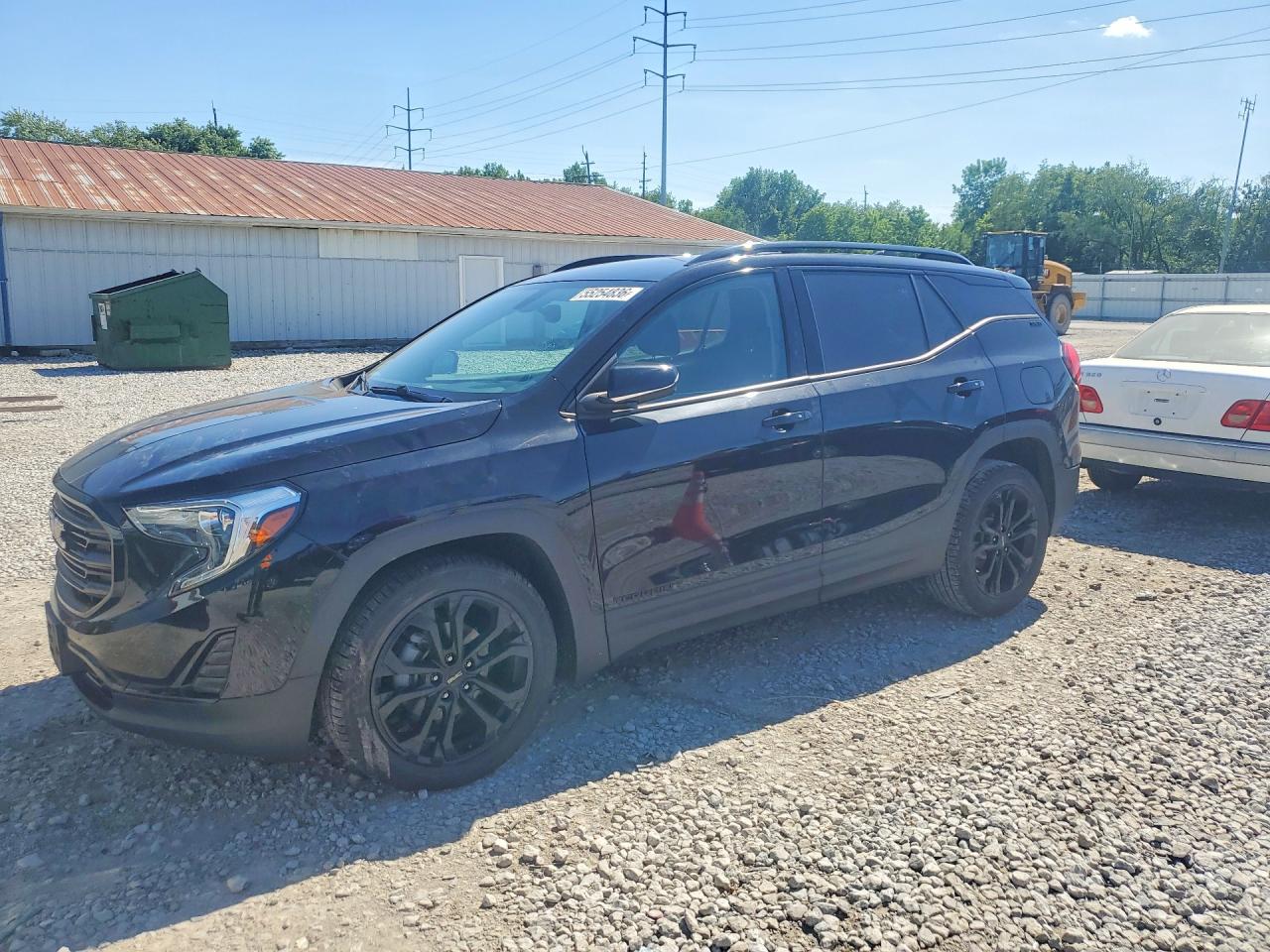 Salvage GMC Terrain Image
