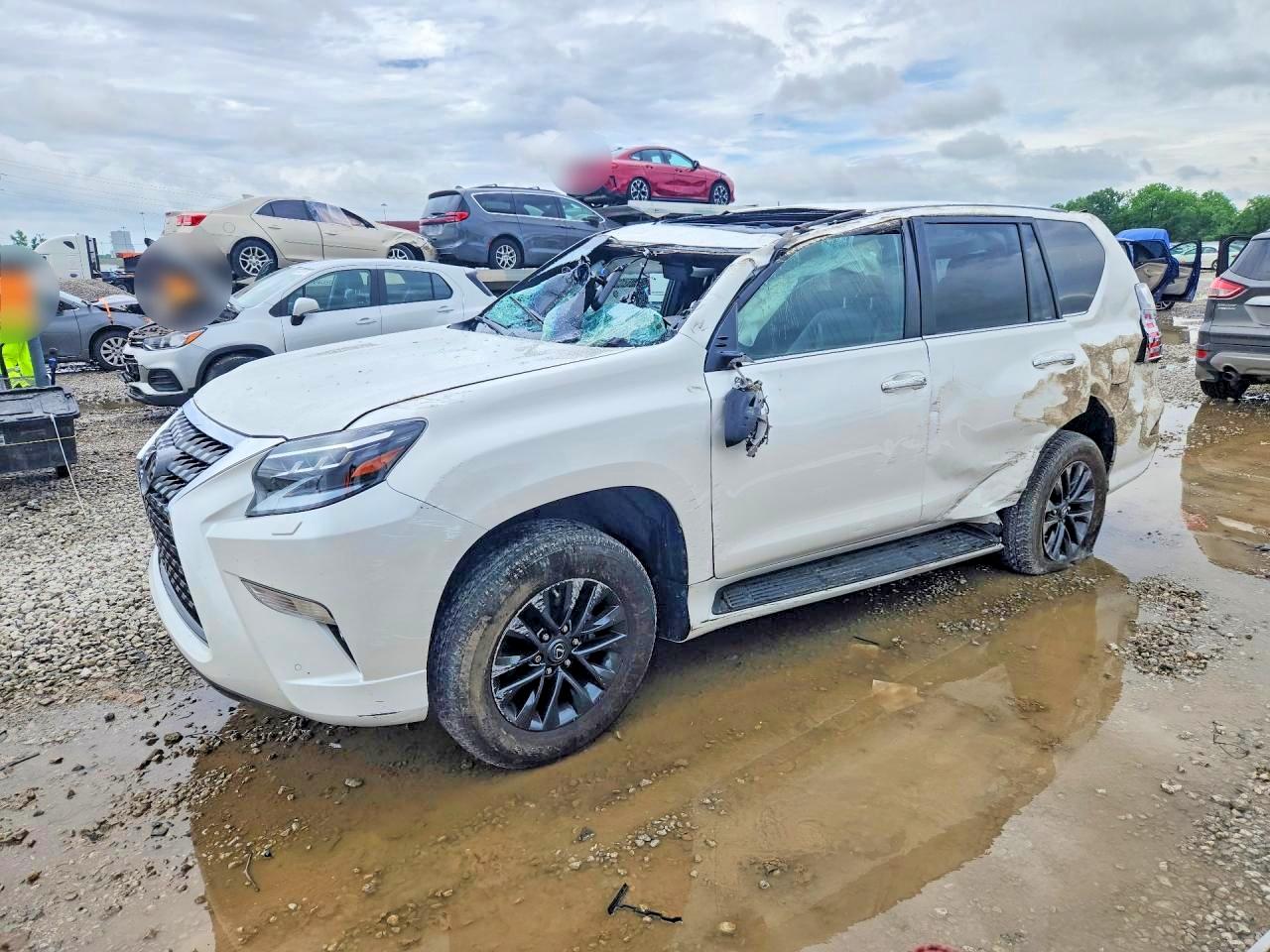 Salvage Lexus Gx Image