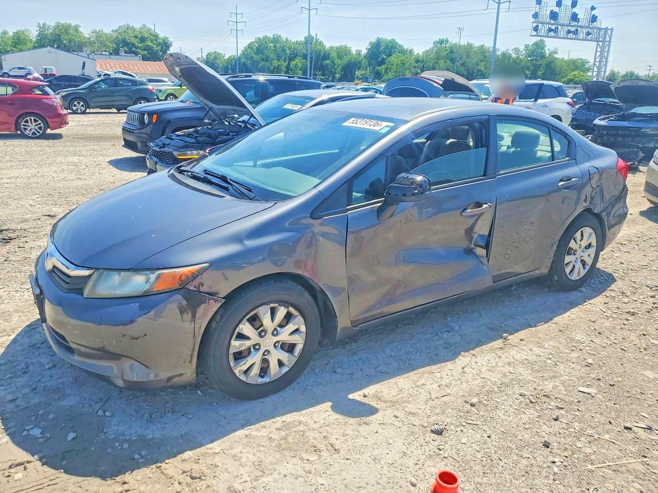 Salvage Honda Civic Image
