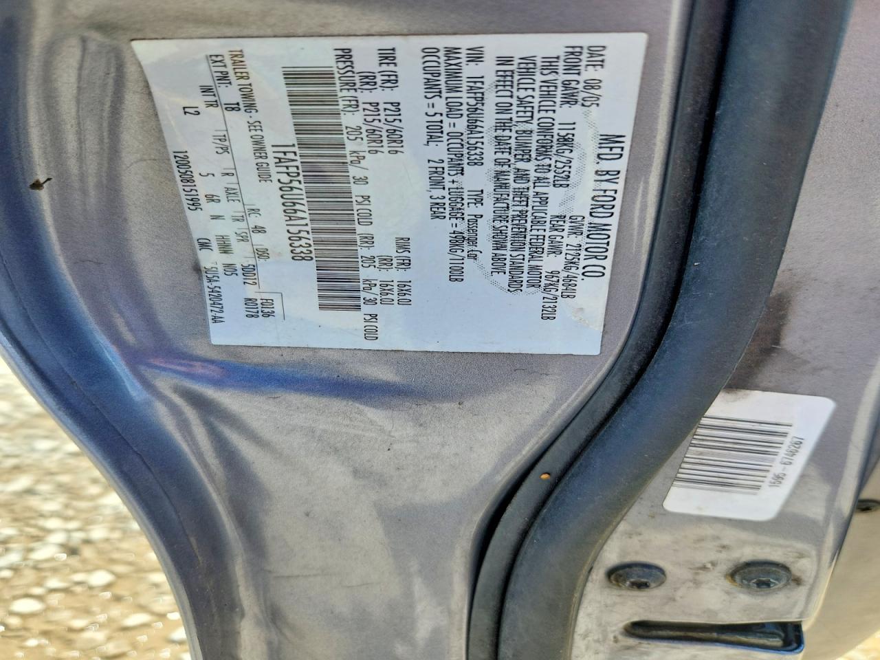 Ford Taurus Sel
