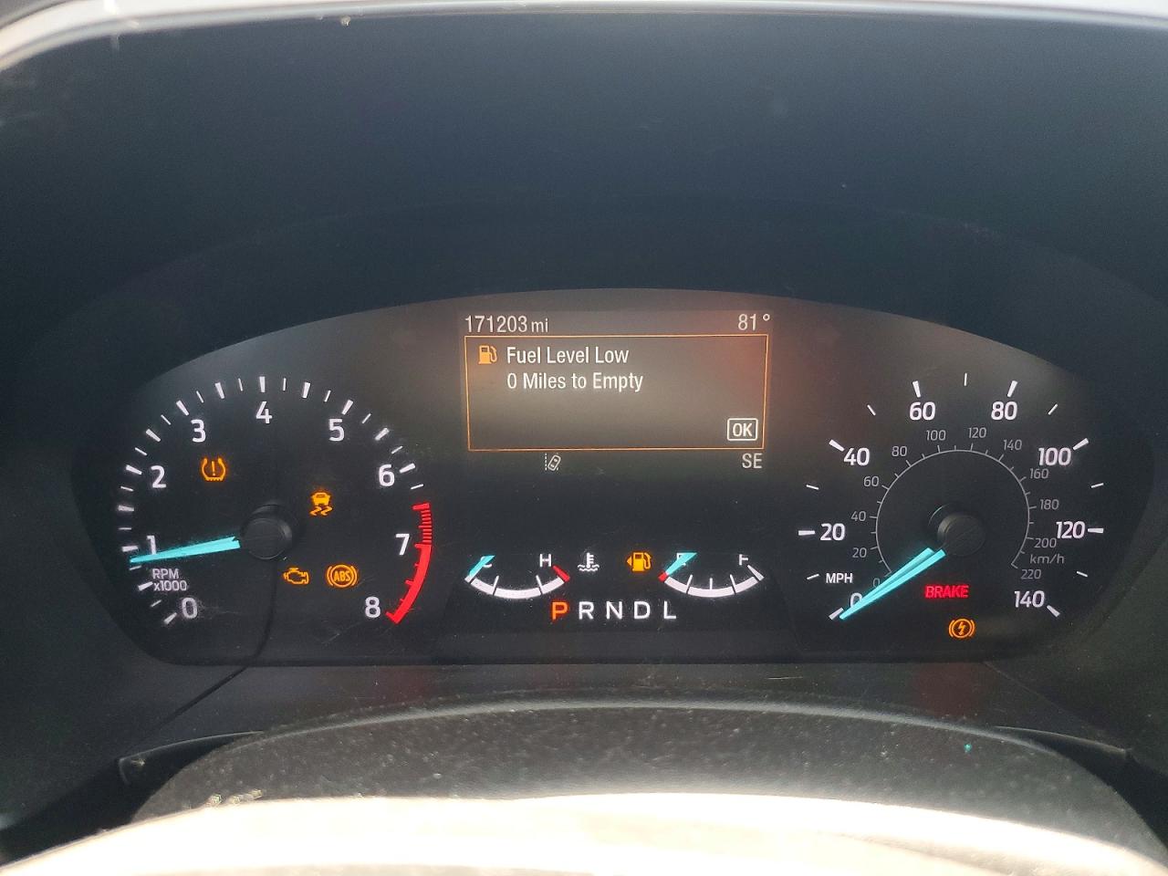 Ford Escape S