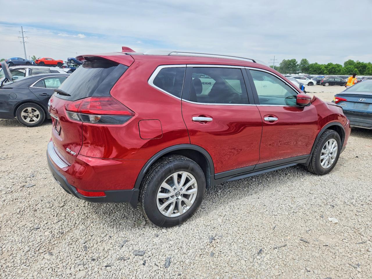 Nissan Rogue Sv