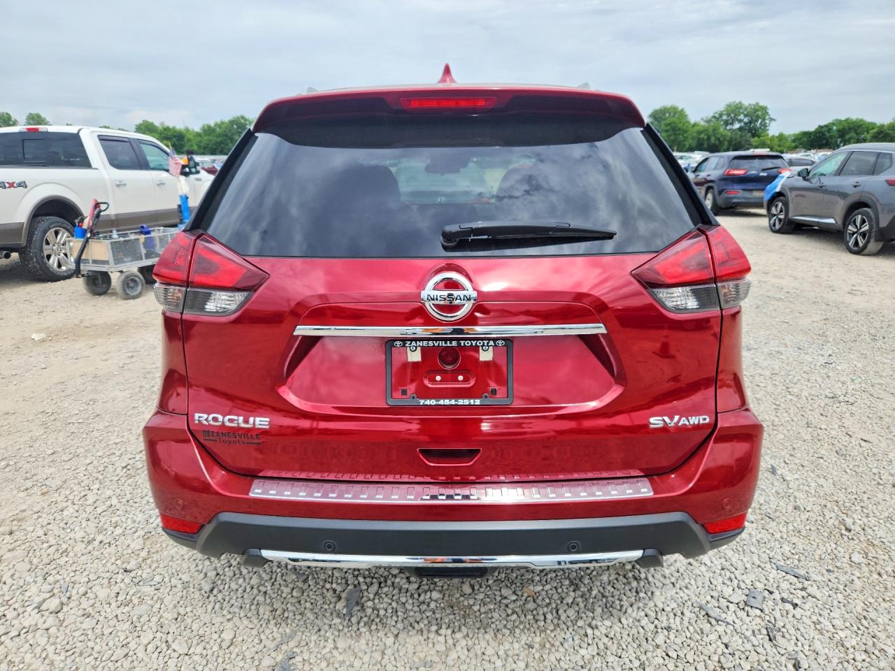 Nissan Rogue Sv
