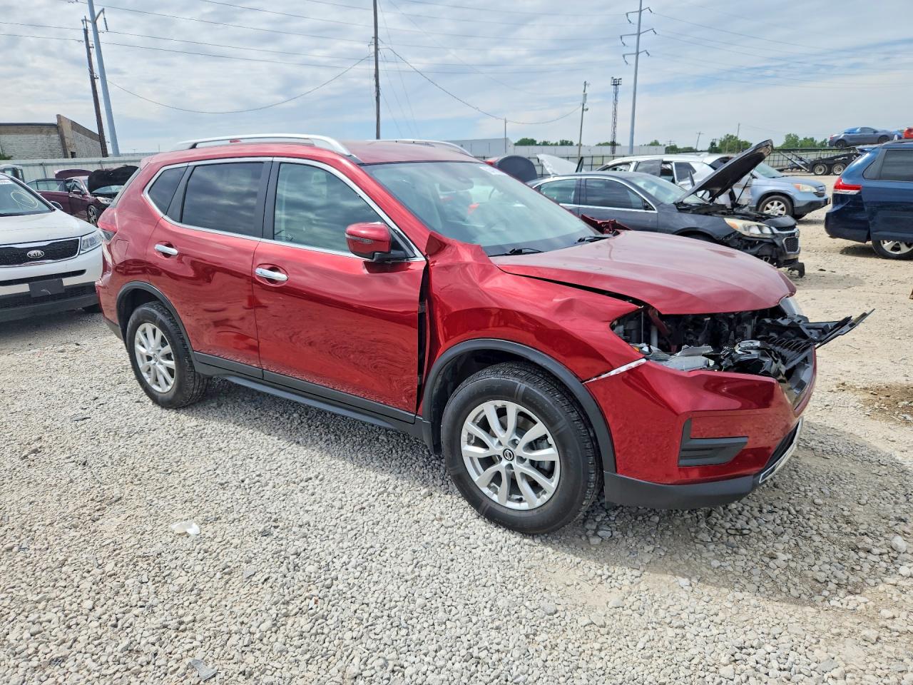 Nissan Rogue Sv