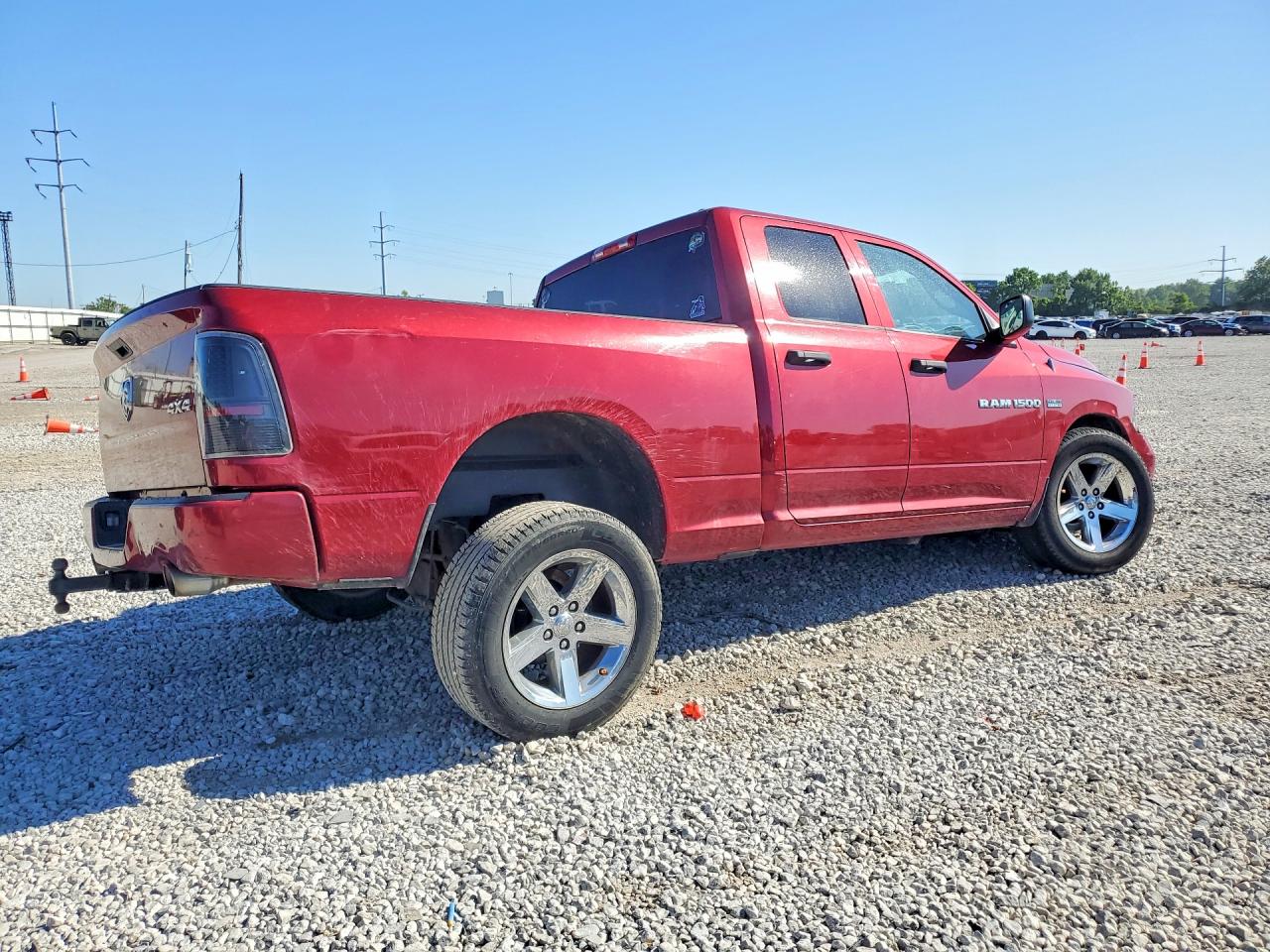 Dodge Ram 1500 St