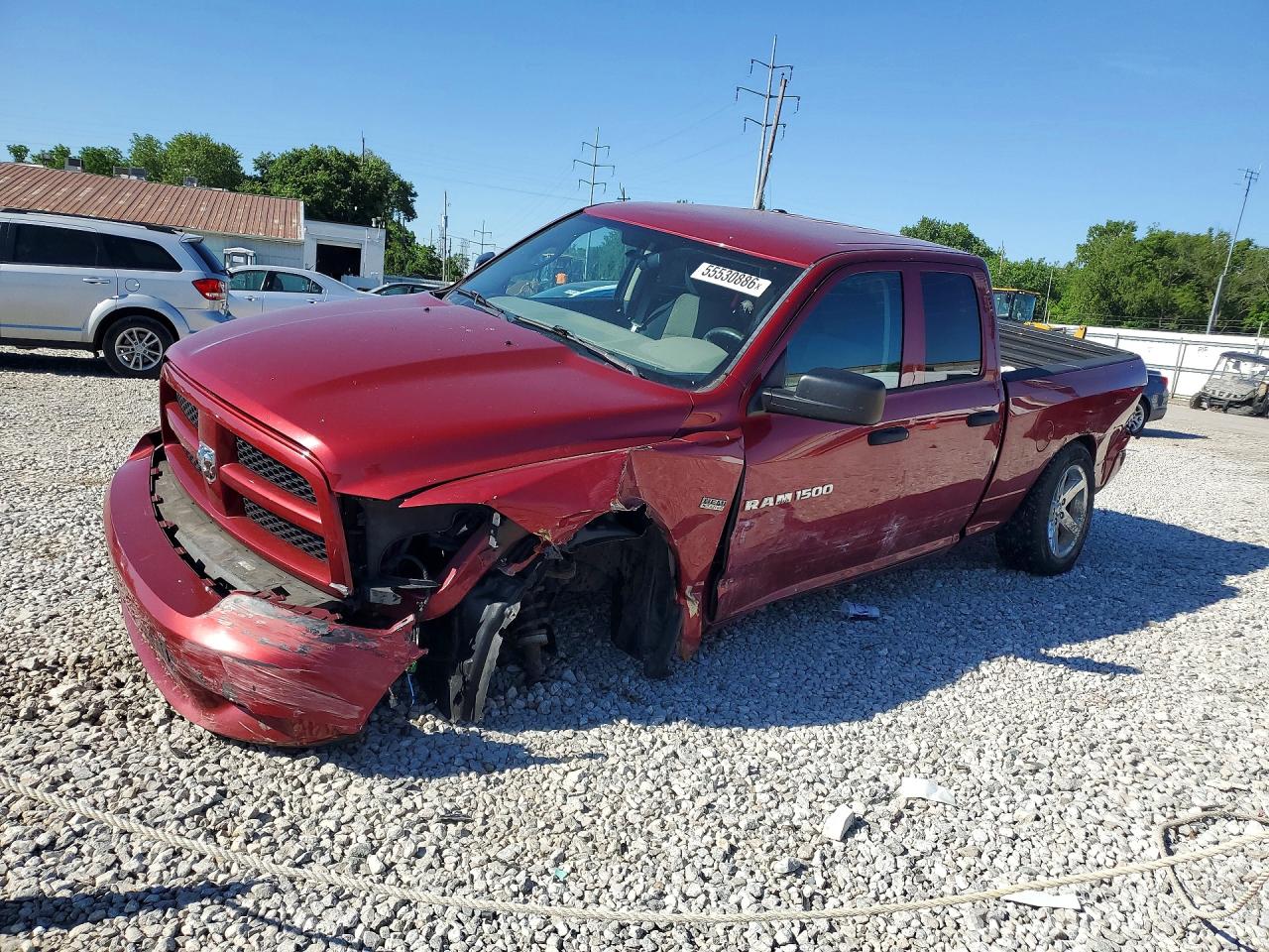 Salvage Dodge Ram 1500 Image
