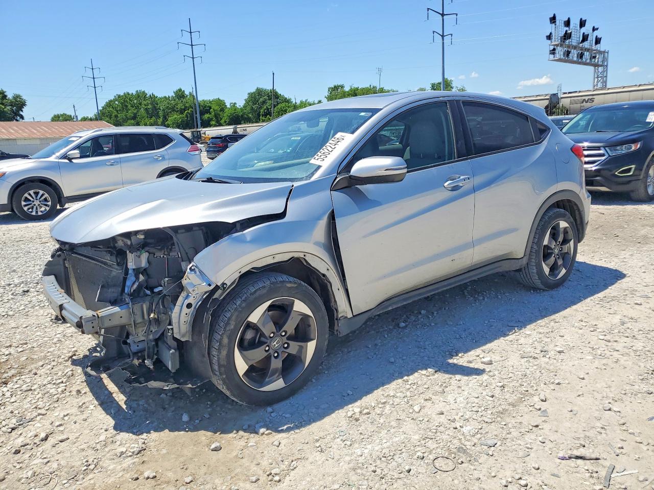 Salvage Honda HR-V Image
