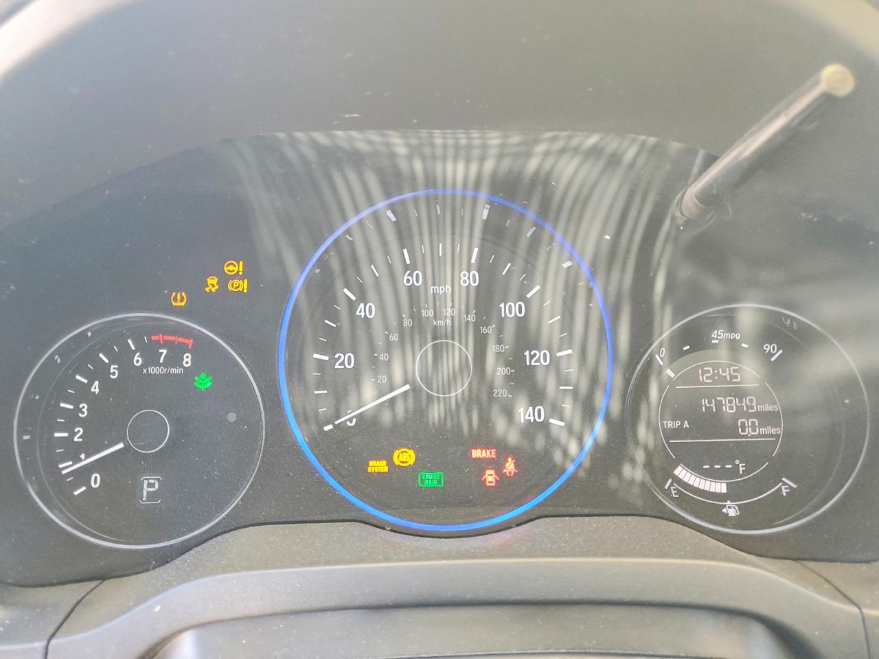 Honda HR-V Ex