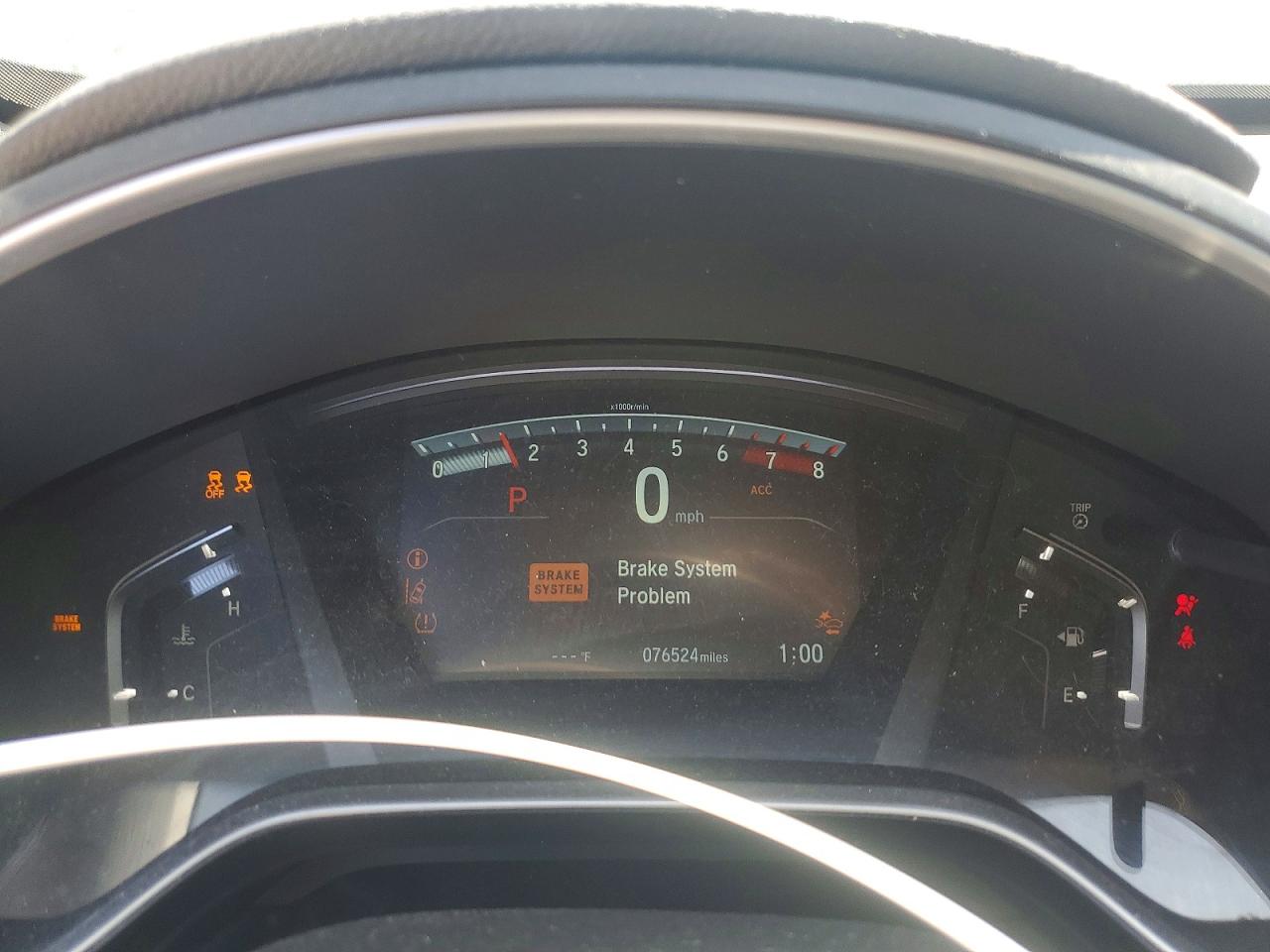 Honda Crv Exl