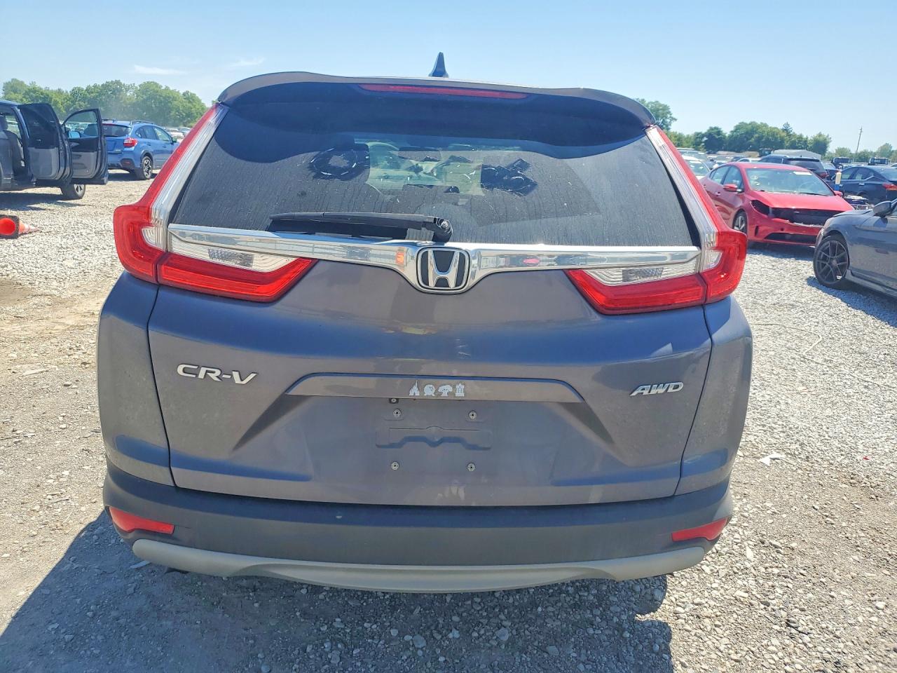 Honda Crv Exl