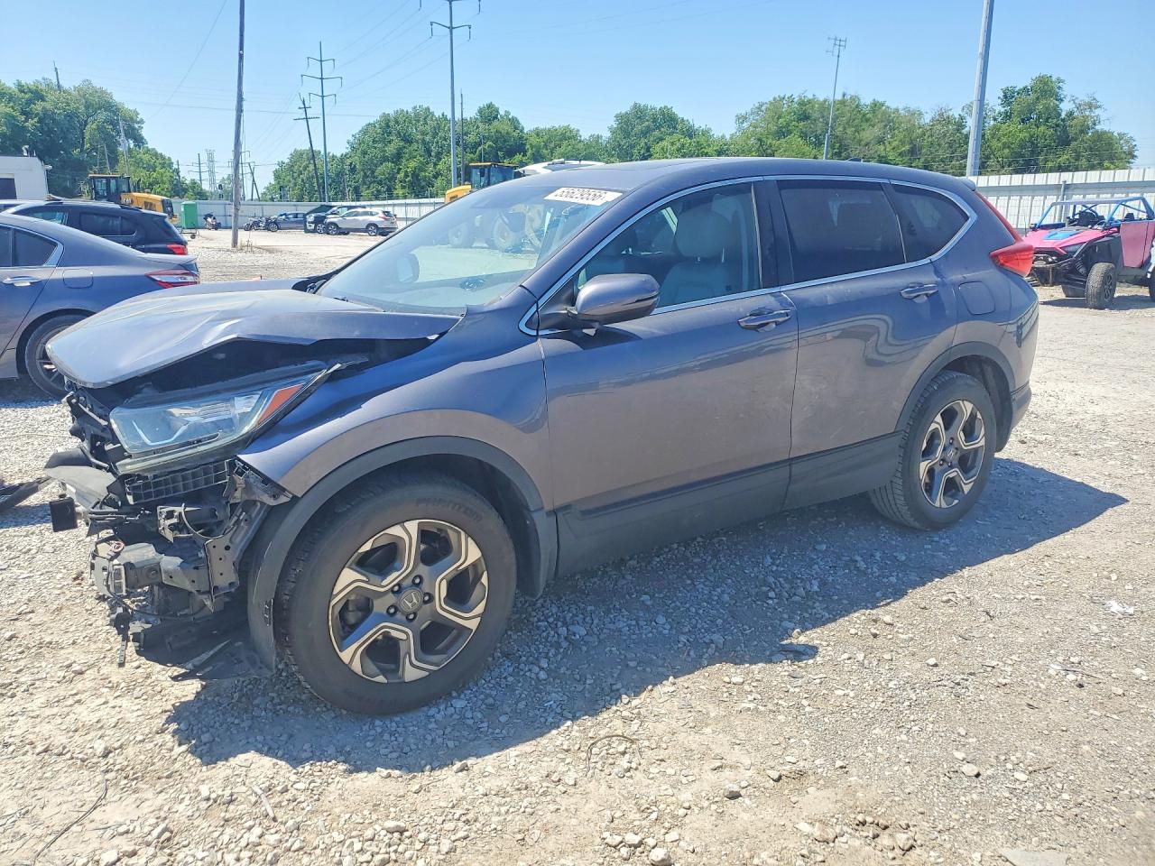Salvage Honda Crv Image